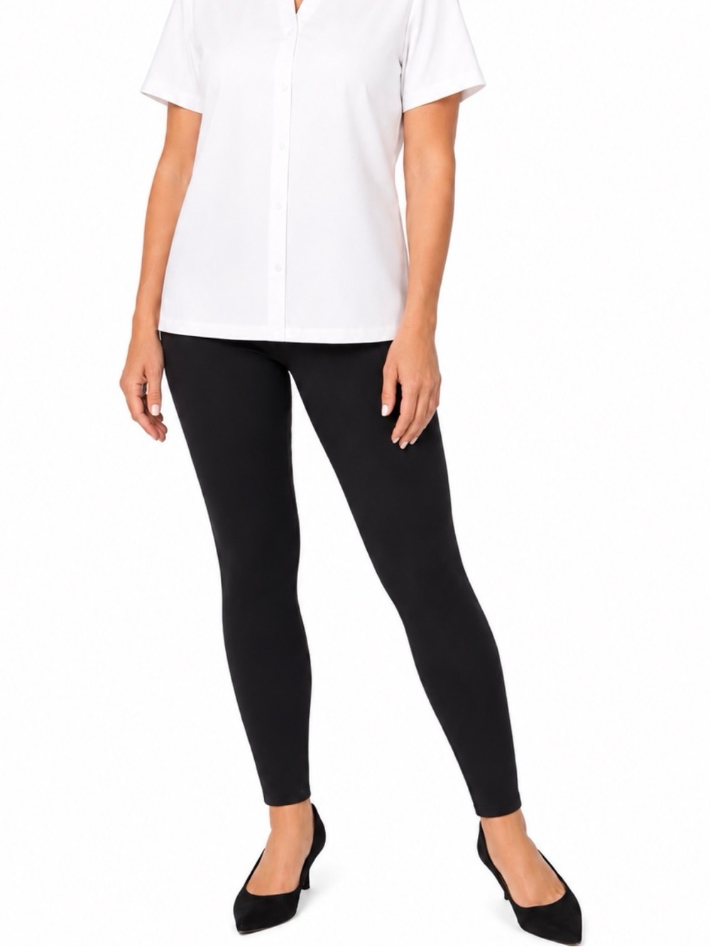 Women with Control Tummy-Control Smooth & Sleek Pants